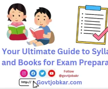 Your Ultimate Guide to Syllabus and Books for Exam Preparation