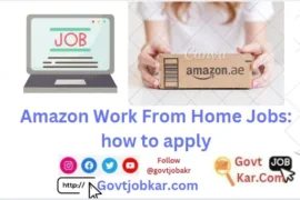 Amazon Work From Home Jobs how to apply