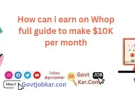 How can i earn on Whop full guide to make 10K per month