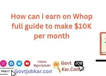 How can i earn on Whop full guide to make 10K per month