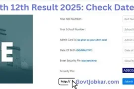 CBSE Class 10th 12th Result 2025 Check Date & Result Online