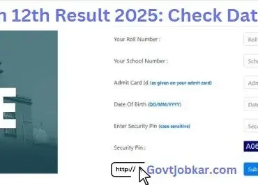 CBSE Class 10th 12th Result 2025 Check Date & Result Online