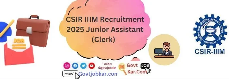 CSIR-IIIM-Recruitment-2025-Junior-Assistant-_Clerk_