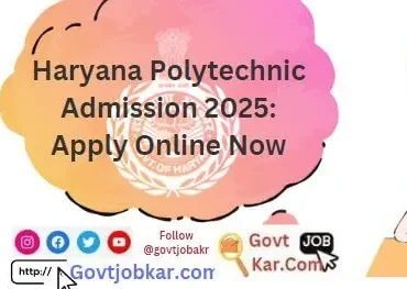 Haryana-Polytechnic-Admission-2025