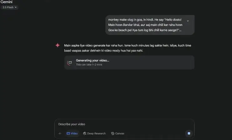 How I Create Viral AI Monkey VLOG FREE Using Google Veo 3